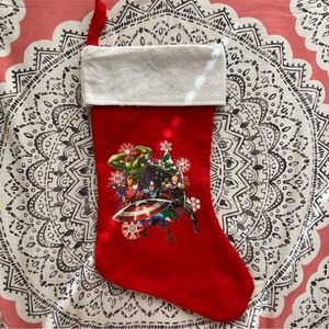 Avengers Stocking